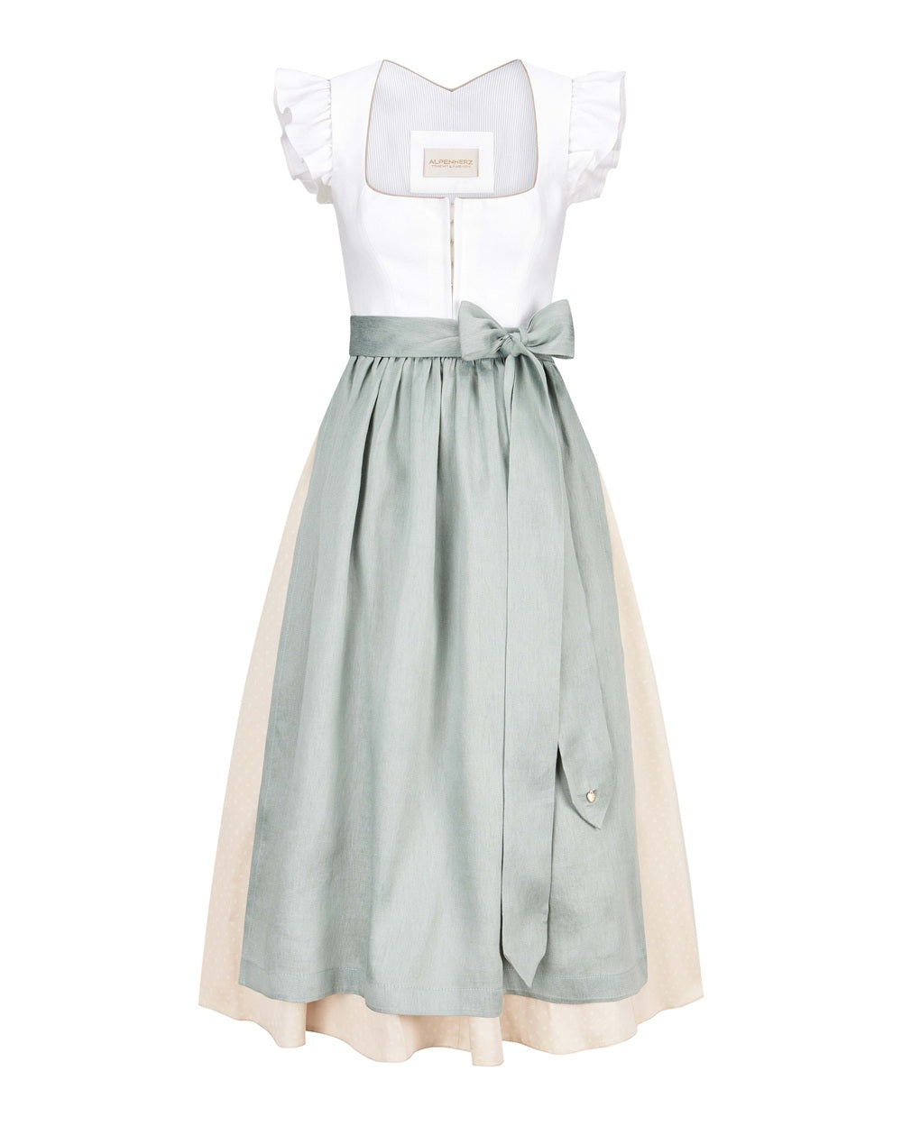 Dirndl Marie mit abnehmbarem Flügelarm
