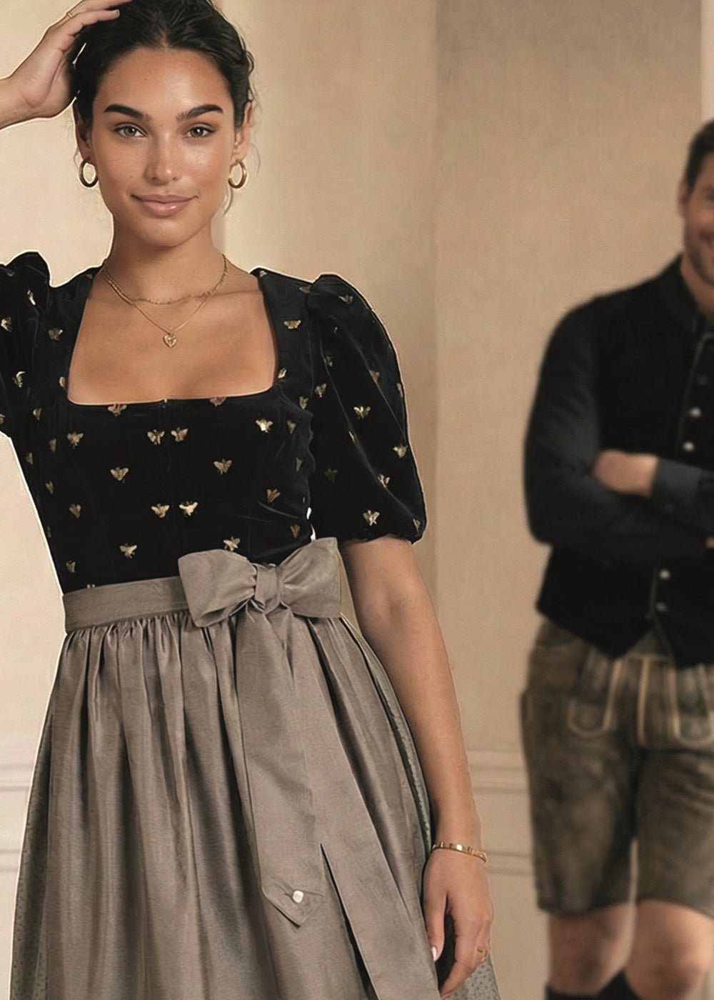 Samtdirndl Bianca TWIN