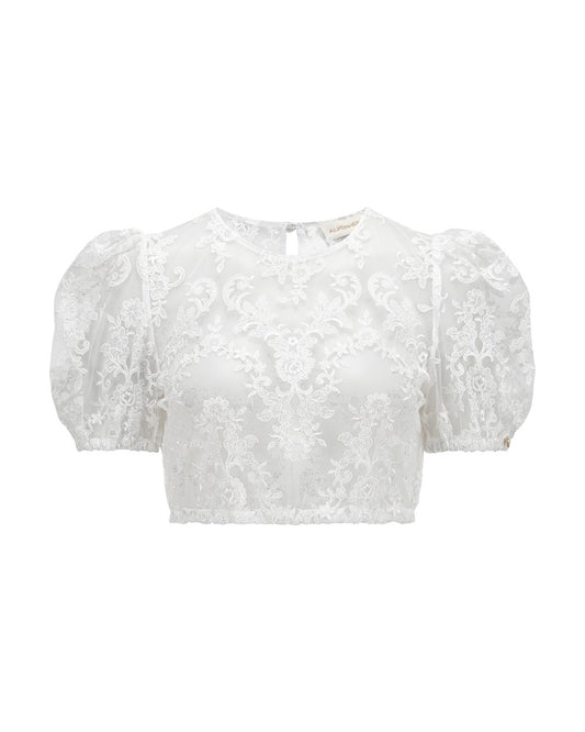 Bluse Kim Puff Hochzeit