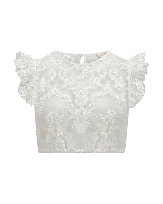 Bluse Kim Flügel Hochzeit