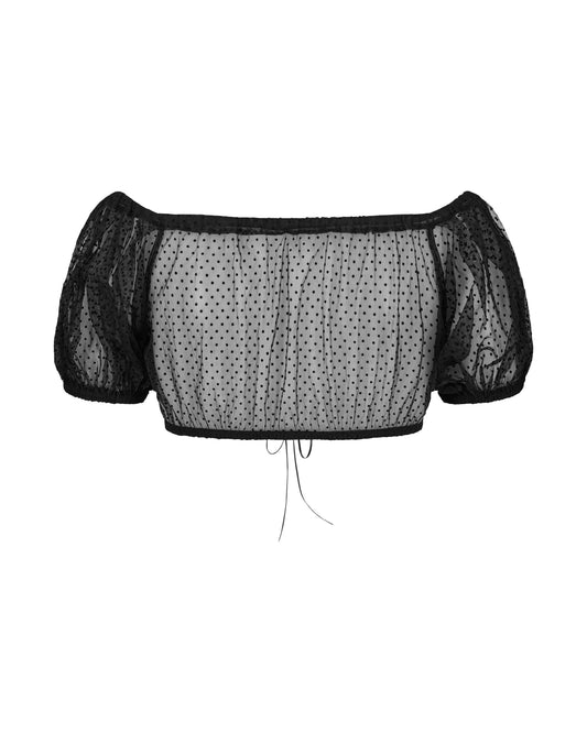 Bluse Carmen mini