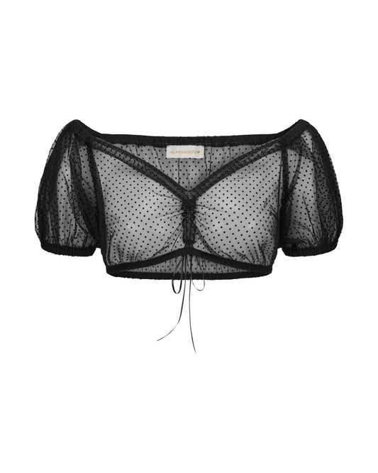 Bluse Carmen mini