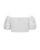 Bluse Carmen Plumity halbarm