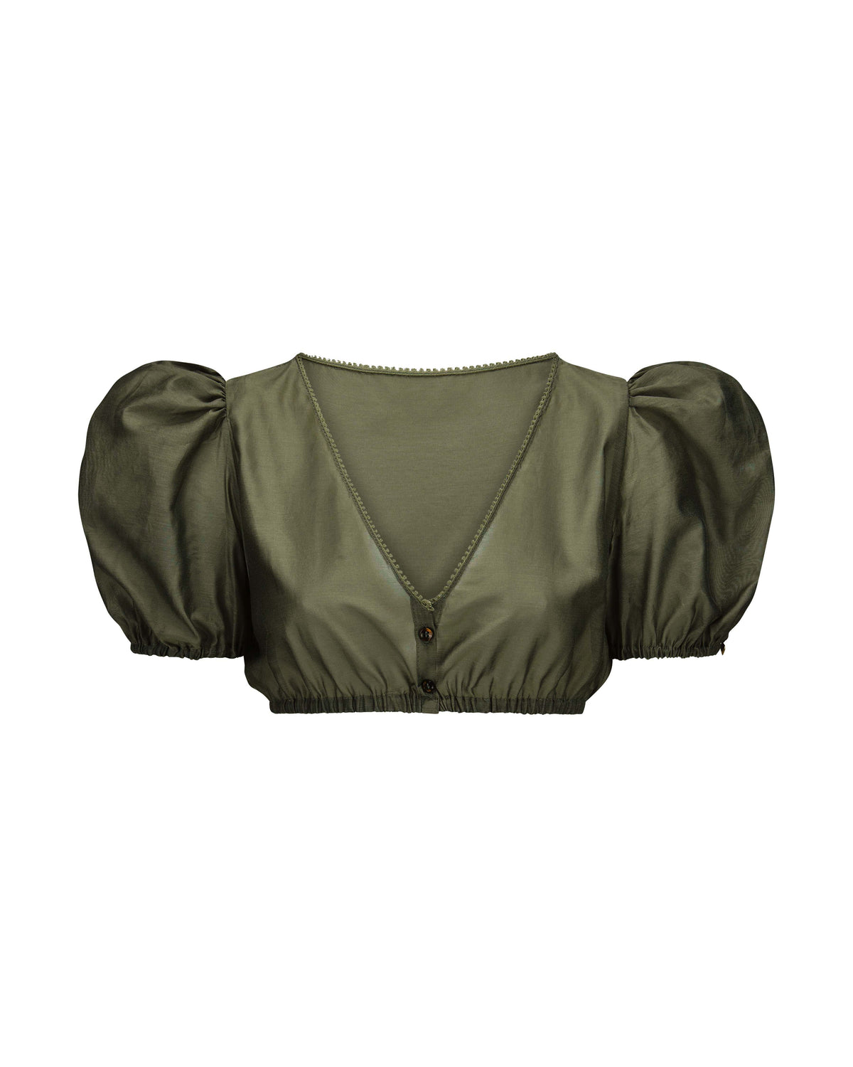 Bluse Feli Mini-Puff Chiffon