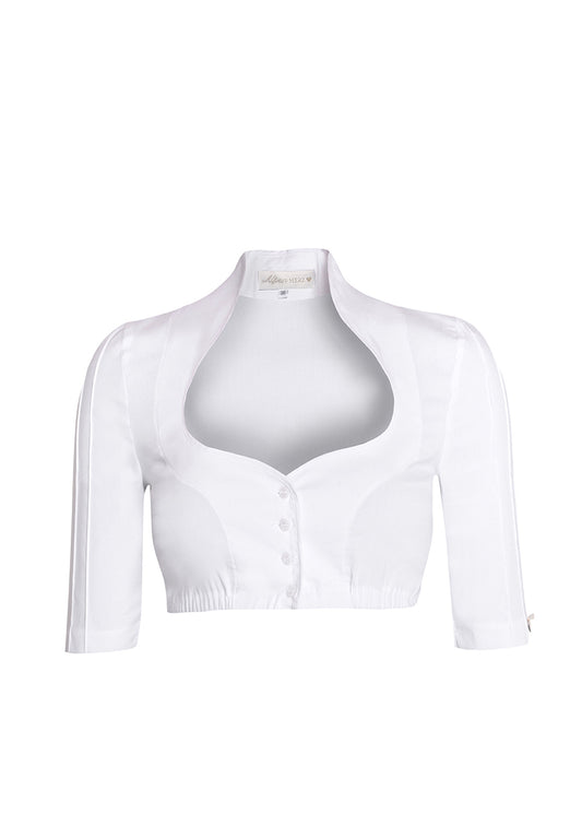 Dirndlbluse Ramona halbarm