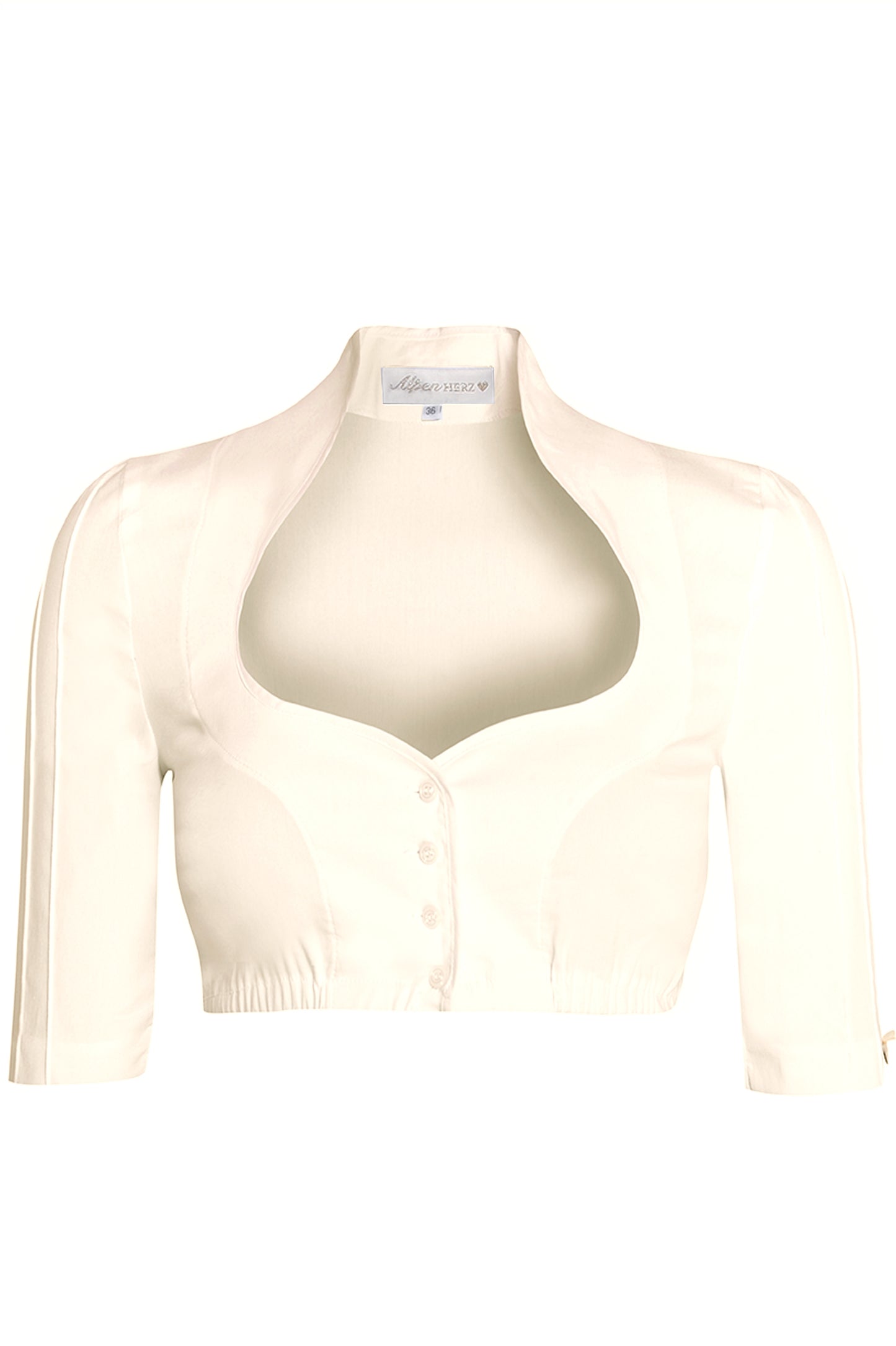 Dirndlbluse Ramona halbarm