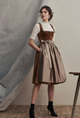 Dirndl Rosalie moccha mousse