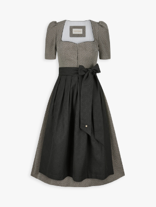 Dirndl Johanna taupe