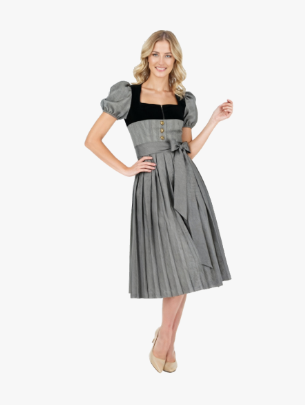 Dirndl Angeli anthrazit